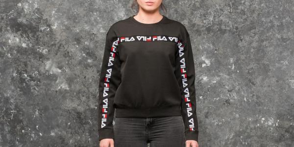 FILA Amber Crew Sweat Black