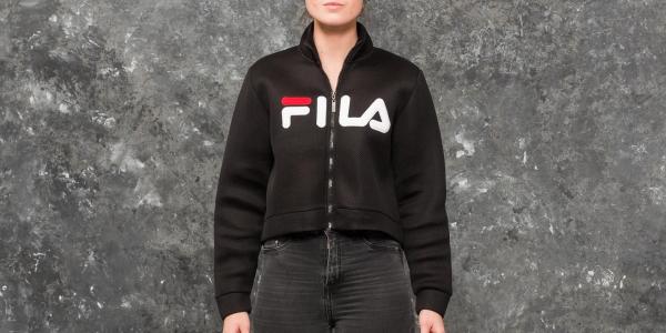 FILA Nicole Cropped Jacket Black