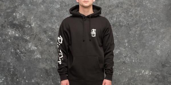 RIPNDIP Nerm Skull Pullover Sweater Black