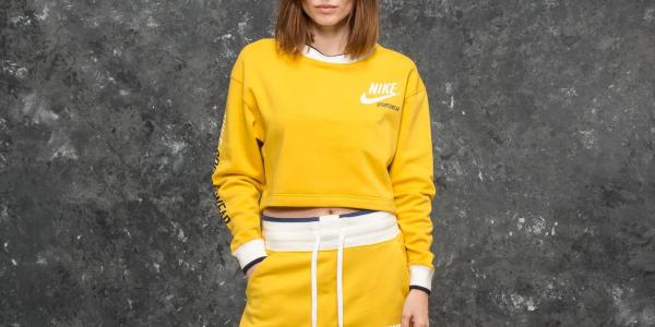 Nike Sportswear Reversible Crew Vivid Sulfur