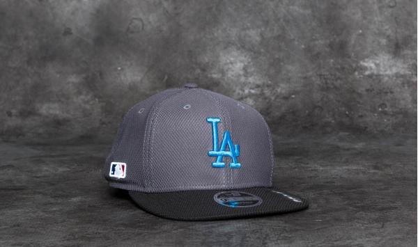 New Era 9Fifty Diamond Los Angeles Dodgers Cap Grey/ Black/ Blue