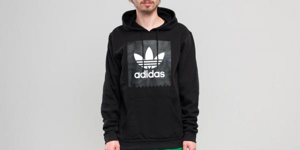 adidas BB Warp Hoodie Black/ Solid Grey