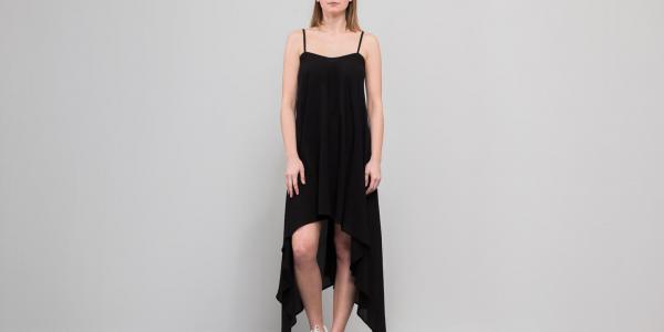 ODIVI Tip Dress Black