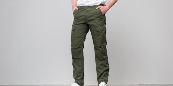 Carhartt WIP Aviation Pant Rover Green