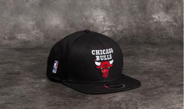 New Era 9Fifty NBA Classic Chicago Bulls Cap Black
