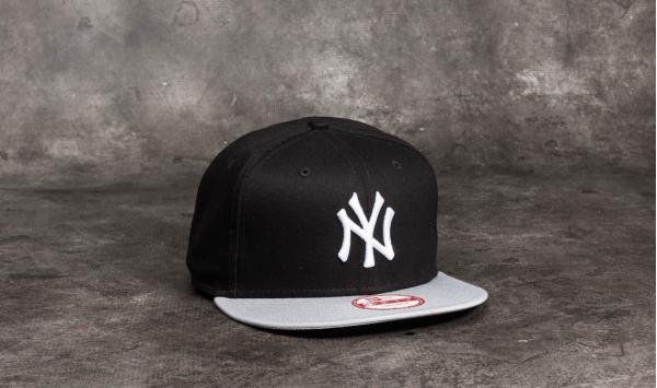 New Era 9Fifty MLB Cotton Block New York Yankees Cap Black/ Grey/ White