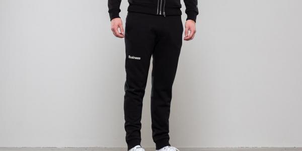Champion x WOOD WOOD Jona Sweatpants Black