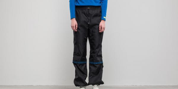 FTSHP + LAFORMELA "No Season" Zip Track Pants Black