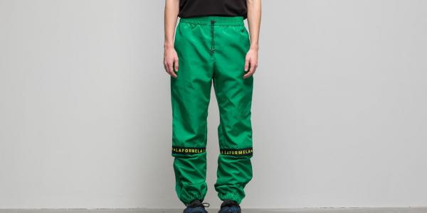 FTSHP + LAFORMELA "No Season" Zip Track Pants Green