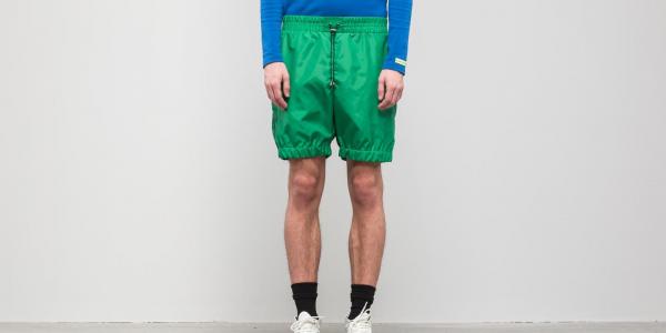 FTSHP + LAFORMELA "No Season" Track Shorts Green