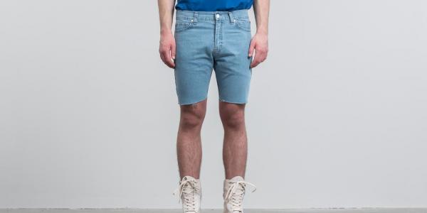FTSHP + LAFORMELA "No Season" Denim Shorts Blue