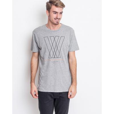 Triko WeSC Abstrakt W grey melange