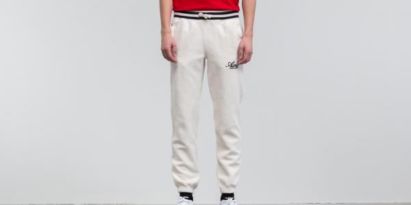 Aimé Leon Dore Reverse Fleece Sweat Pants Natural