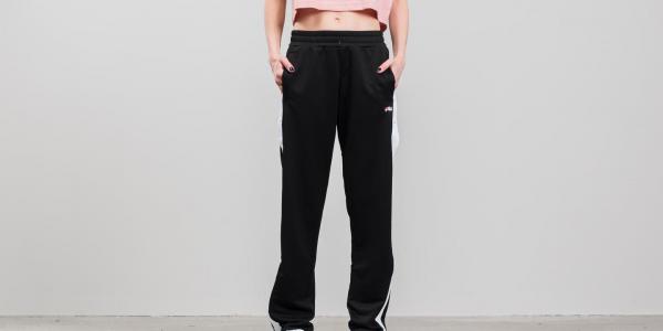 FILA Victoria Buttoned Track Pants Black