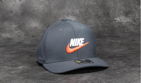 Nike Sportswear Classic 99 Swoosh Cap Anthracite