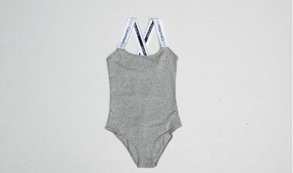 Calvin Klein Bodysuit Grey Heather
