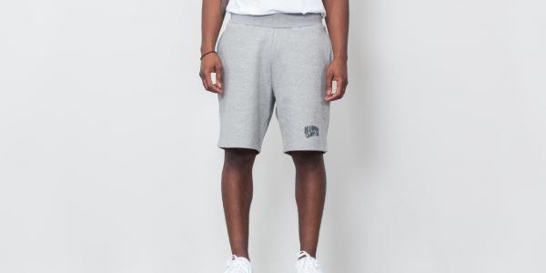 Billionaire Boys Club Small Arch Logo Shorts Heather Grey