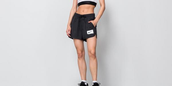 Nike Sportswear Mesh Swoosh Short Black