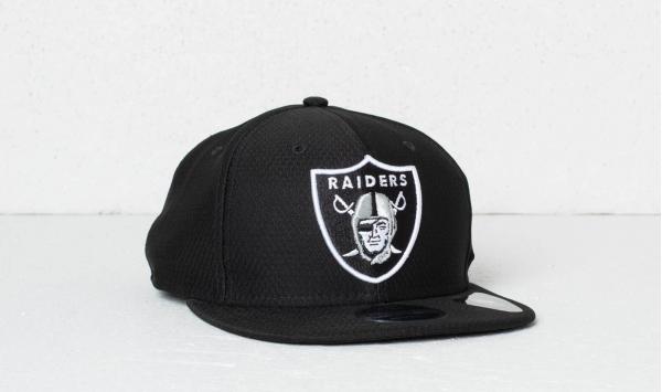 New Era 9Fifty NFL Original Fit DryEra Oakland Raiders Cap Black
