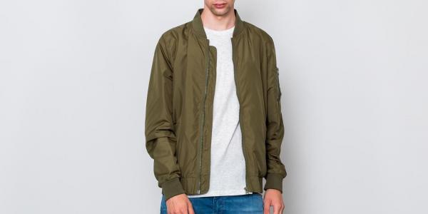 Urban Classics Light Bomber Jacket Olive