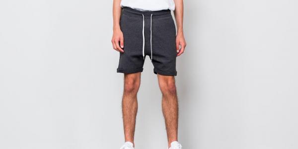 SELECTED Cliff Sweat Shorts Antracit Melange