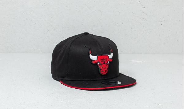 New Era 9Fifty NBA Chicago Bulls Cap Black/ Red