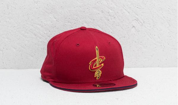 New Era 9Fifty NBA Cleveland Cavaliers Cap Red