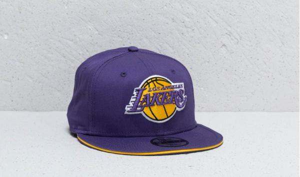 New Era 9Fifty NBA Los Angeles Lakers Cap Purple