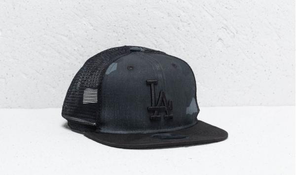 New Era 9Fifty MLB Los Angeles Dodgers Cap Black Camo