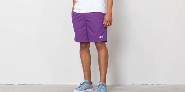Stüssy Stock Water Short Purple