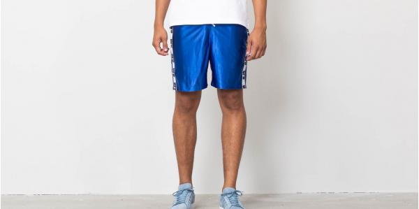 Used Future Universal Tape Shorts Blue