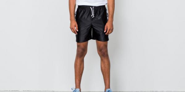 Used Future Universal Tape Shorts Black