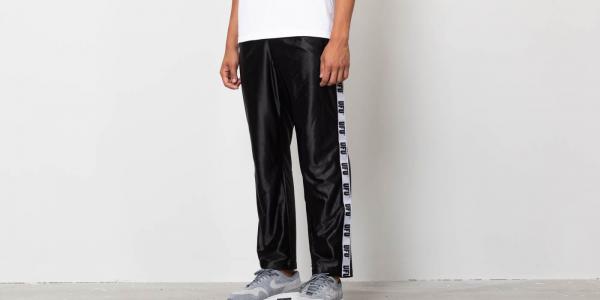 Used Future Universal Tape Pants Black