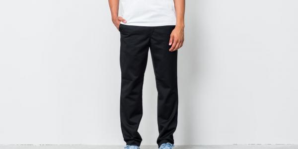 Carhartt WIP Master Pant Black Rinsed