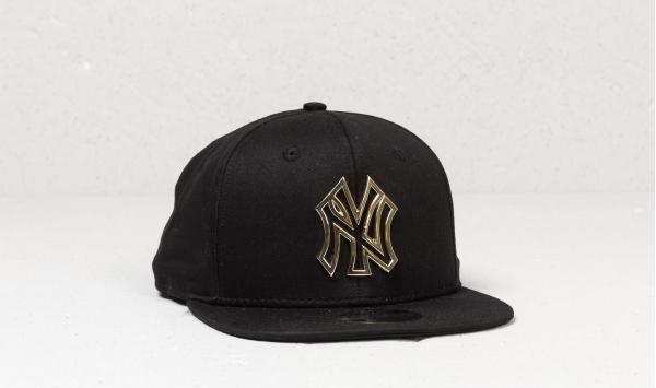 New Era 9Fifty MLB Metallic Badge New York Yankees Snapback Black