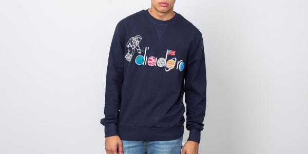 Diadora x LC23 Spaceman Sweater Classic Navy