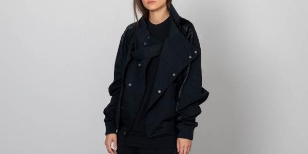 Y-3 Matte Track Top Black