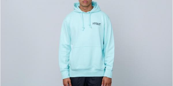 adidas Kaval Hoodie Turquoise