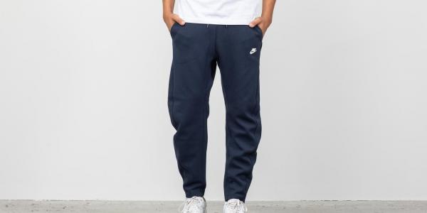 Nike Sportswear Tech Fleece Pants Obsidian/ White