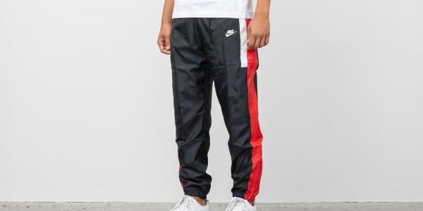 Nike Sportswear Re-Issue Woven Pants Black/ University Red/ Summit White