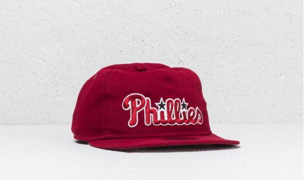 New Era 9Fifty MLB Philadelphia Phillies Snapback Burgundy