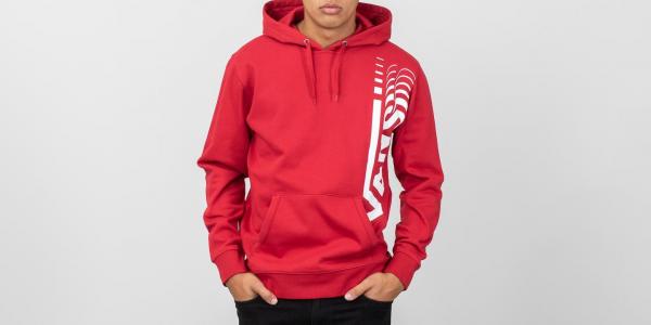Vans Distort Po Hoodie Chili Pepper