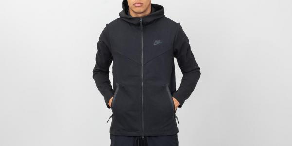 Nike Sportswear Tech Pack Zip Hoodie Black