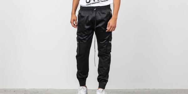 REPRESENT Military Pants Black