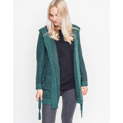 Svetr Ragwear AGNES PINE GREEN MEL