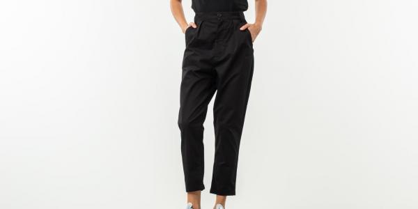 Lazy Oaf Peggy Trousers Black