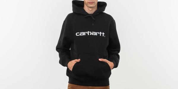 Carhartt WIP Hoodie Black/ White
