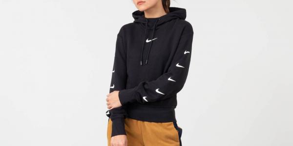 Nike Sportswear Swoosh Hoodie Black