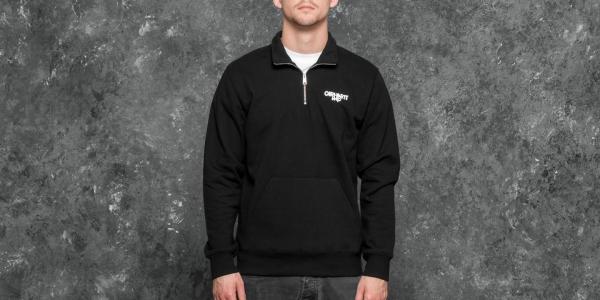 Carhartt WIP Shatter Script Sweat Black/ White