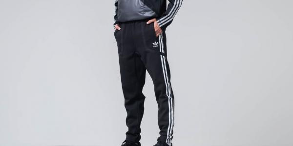 adidas Windsor Trackpants Black